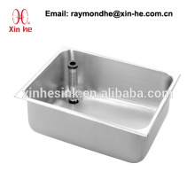 Europe EU Commercial Kitchen Catering Sink Scullery Basin for Restaurant, Bespoke Stainless Steel Compartment Sink Bowl Unit